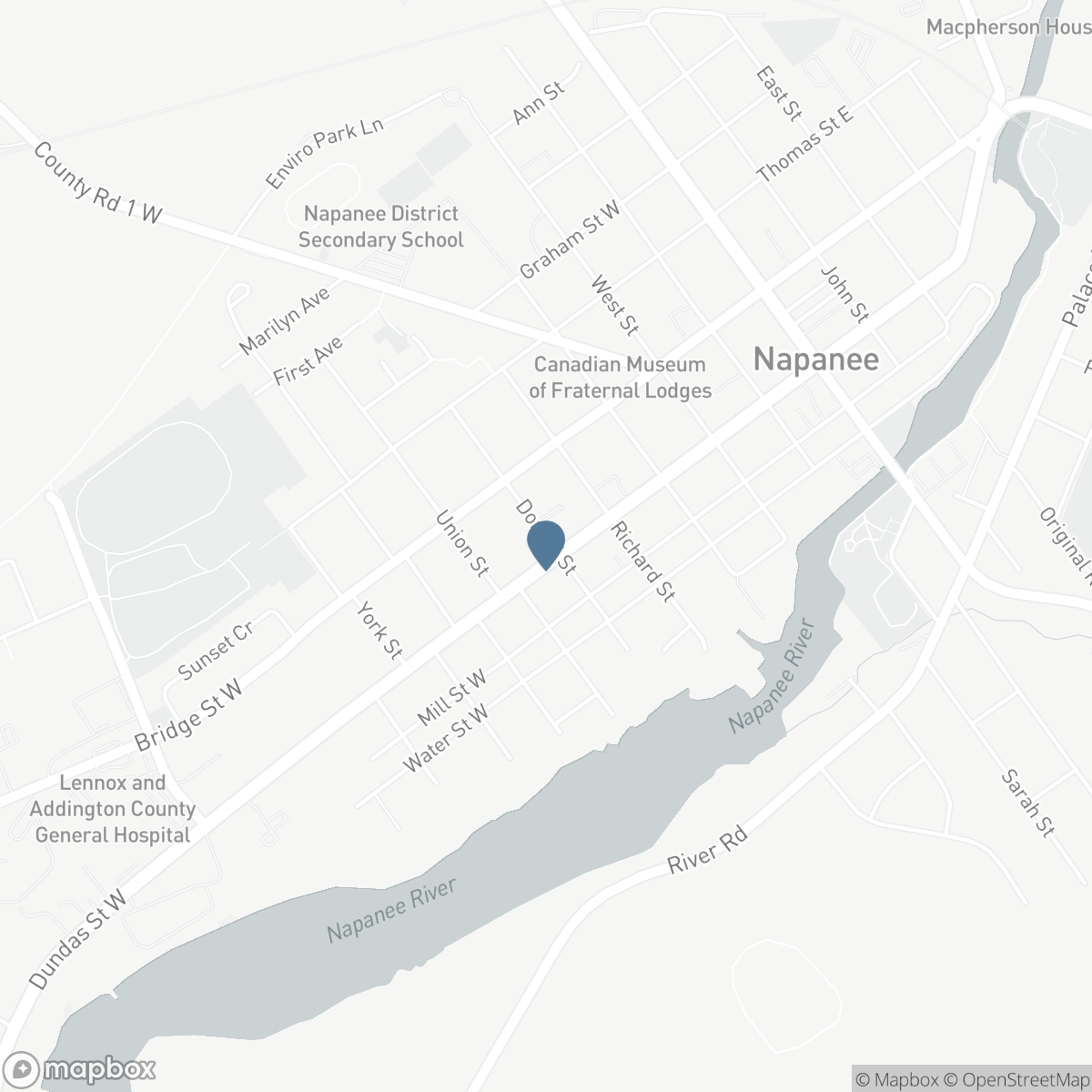 106 DONALD STREET, Greater Napanee, Ontario K7R 2V1